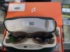 +VAT Pair of Fauna Audio glasses