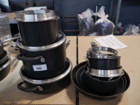 +VAT Quantity of saucepans and pans by Circulon