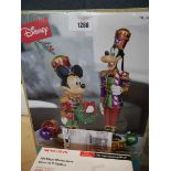 +VAT Disney 'Mickey & Goofy' Holiday Nutcracker with lights and music