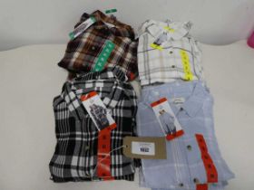 +VAT Approx. 20 Womens chequered shirts by Jachs Girlfriend