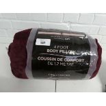 +VAT Life comfort 4ft body pillow