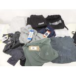 +VAT Approx. 16 items of branded clothing to include Puma, Umbro, Skechers ect