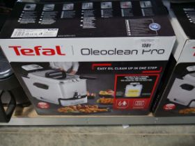 +VAT Tefal Oleoclean Pro fryer