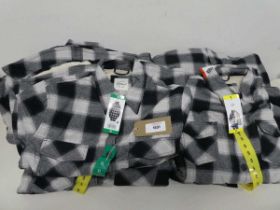 +VAT Approx. 10 womens fleeced flannel shirts by Jachs.