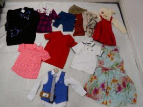 Selection of NEXT children's clothing