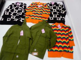 +VAT Selection of Lucy & Yak clothing