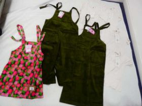+VAT Selection of Lucy & Yak and Baukjen clothing