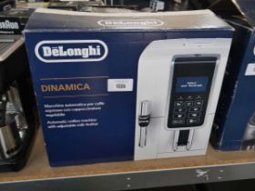 +VAT Boxed De'Longhi Dynamica coffee machine