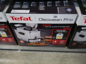 +VAT Tefal Oleoclean Pro fryer