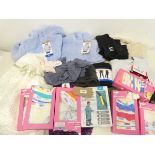 Mixed bag of childrens clothing to include jumpers, dresses, underwear ect.