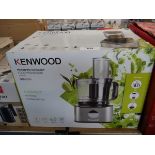 +VAT Boxed Kenwood Multi Pro compact food processor