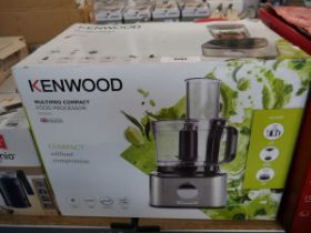 +VAT Boxed Kenwood Multi Pro compact food processor