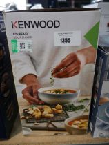 +VAT Boxed Kenwood Soup Easy soup maker