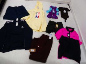 +VAT Selection of sportswear to include Adidas, Nike, TA/LA, etc
