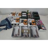 +VAT Mixed bag of mens and womens underwear, bras & crew neck t-shirts. Brands include Calvin Klein,