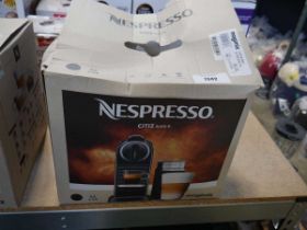 +VAT Boxed Nespresso Citiz & Milk Magmimix coffee machine