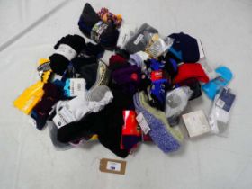 +VAT Selection of mixed paired socks