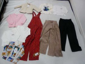 Selection of Zara children's clothing