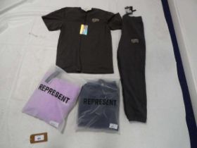 +VAT Selection of Represent and Billionaire Boy's Club clothing