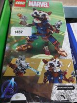 +VAT Lego Marvel set, model 76282