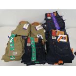 Approx. 25 pairs of boys Levi's jeans or joggers