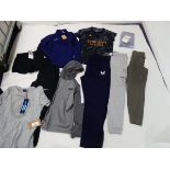 +VAT Selection of sportswear to include Adonola, Lulu Lemon, Nike, etc