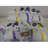 Mixed bag of childrens youth hooded fleece sleepers.