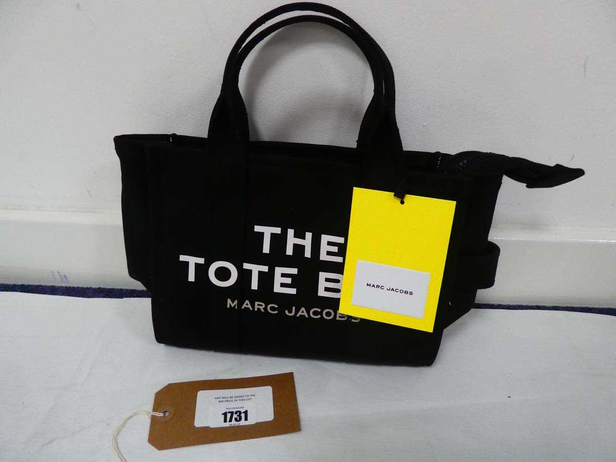 +VAT Marc Jacobs the tote bag mini in black