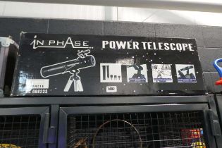 In Phase power telescope