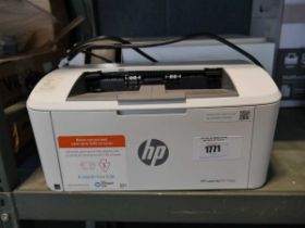 +VAT HP Laserjet printer, model M110we