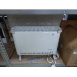 Dimplex oil filled radiator with Dimplex electric convector heater
