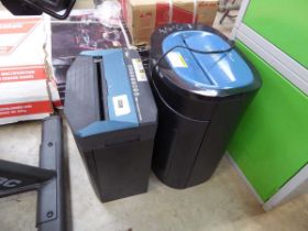 +VAT 2 Royal electric paper shredders