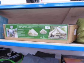 +VAT Boxed Timber Ridge 6 person yurt tent