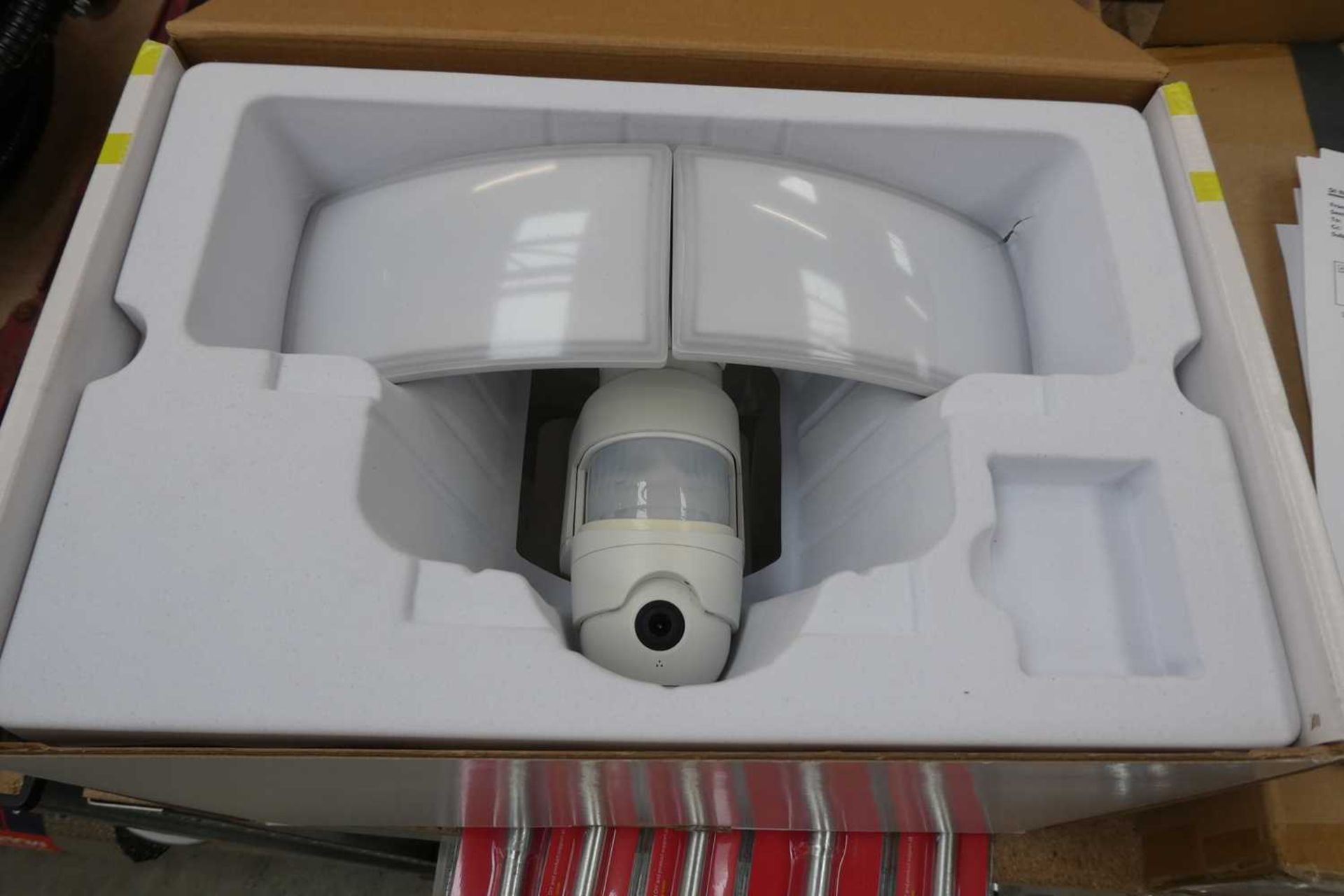 +VAT Boxed Libra Lutec smart camera security light - Image 2 of 2