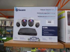 +VAT Boxed Swan 4 camera Enforcer CCTV system