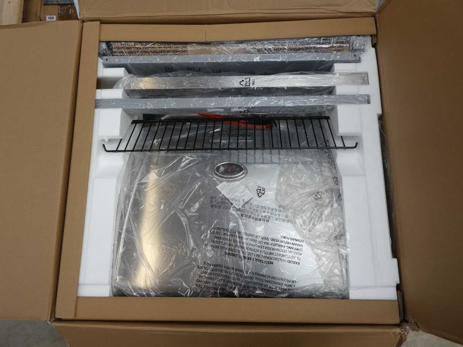 +VAT Boxed 3 burner stainless steel mix grill - Image 2 of 2