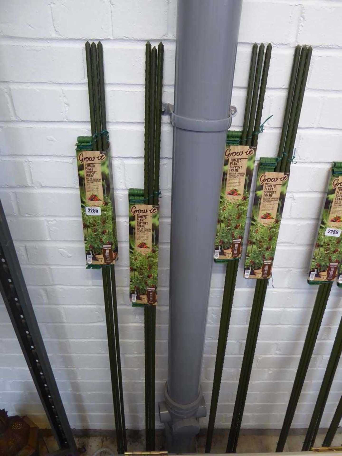 4 150x30cm tomato plant support frames