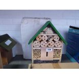 2 decorative insect houses