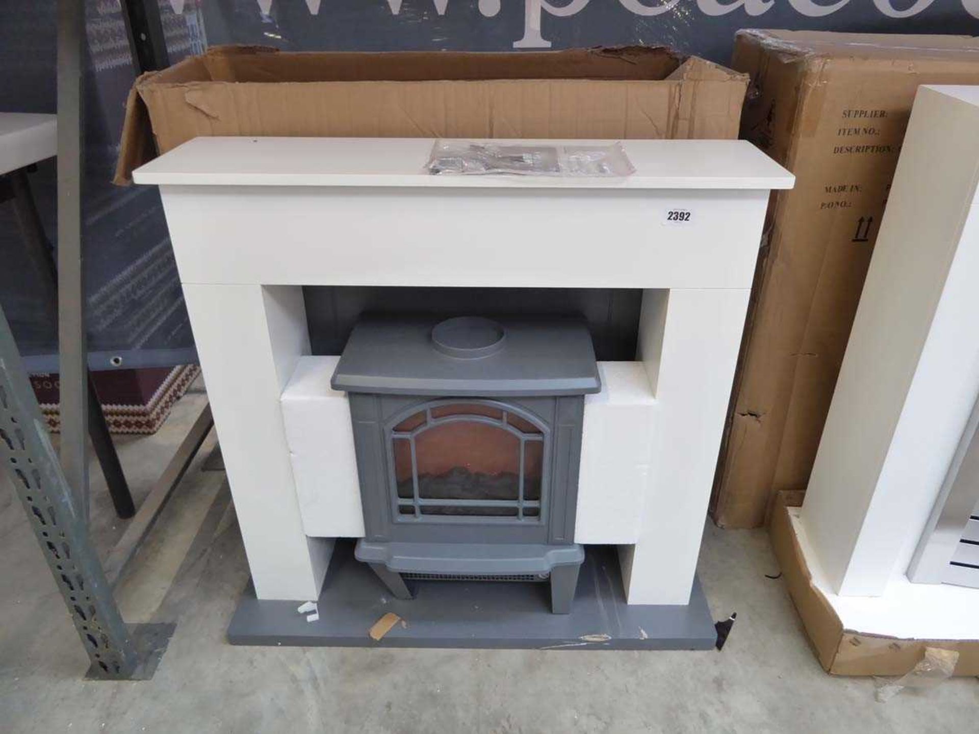 Warmlite compact stove fire suite
