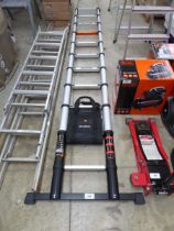 +VAT Batavia 3.27m telescopic ladder