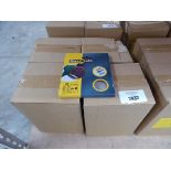 +VAT 4 boxes containing 20 packs each of Flexovit 115mm sanding discs (80 grit)