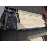 10 lengths of CLS 4x2 timber (2.4m)