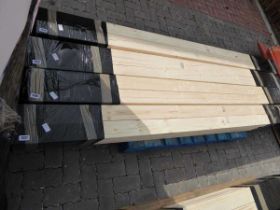 10 lengths of CLS 4x2 timber (2.4m)