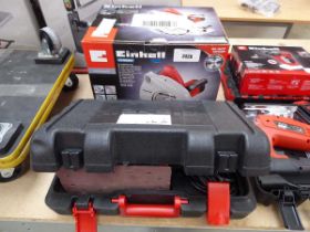 +VAT Einhell electric handheld circular saw with cased Einhell electric sander