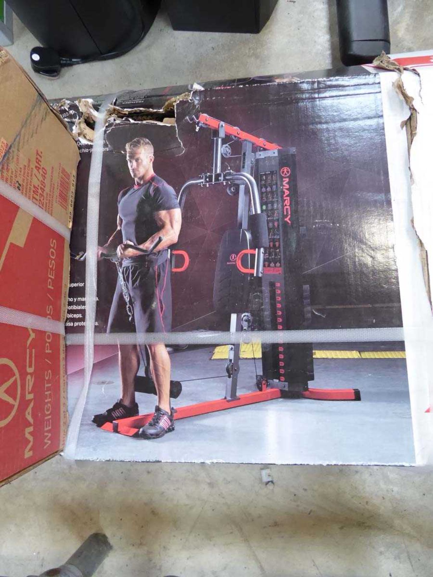 +VAT Boxed Marcy multi functional home gym - Image 2 of 2