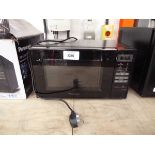 +VAT Unboxed Panasonic digital microwave oven in black (NN-ET8JBM)