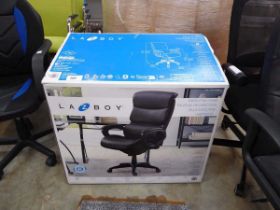 +VAT Box containing La-Z-Boy office armchair parts