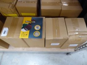 +VAT 4 boxes containing 20 packs each of Flexovit 115mm sanding discs (80 grit)