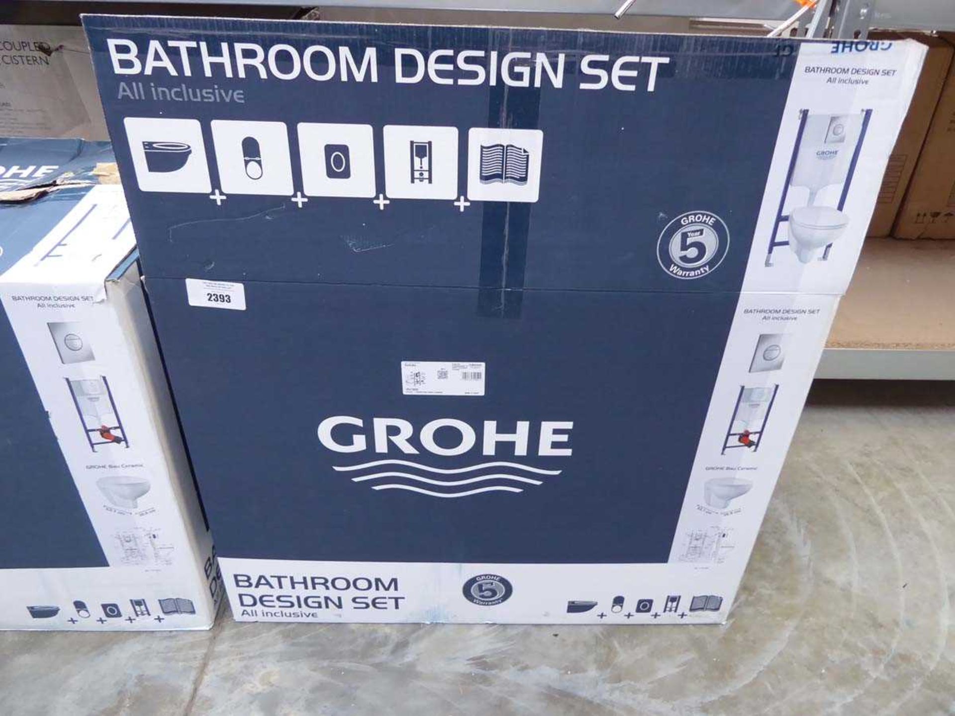 +VAT Grohe bathroom design set