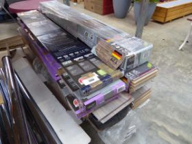 +VAT Large quantity of mixed style Golden Select flooring